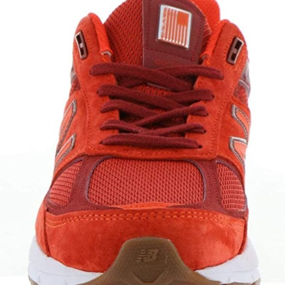 Red men\'s sneakers main image 4